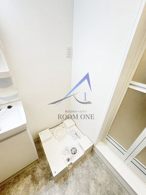 Ｂｌｏｏｍ元住吉の設備|洗濯機置き場です。