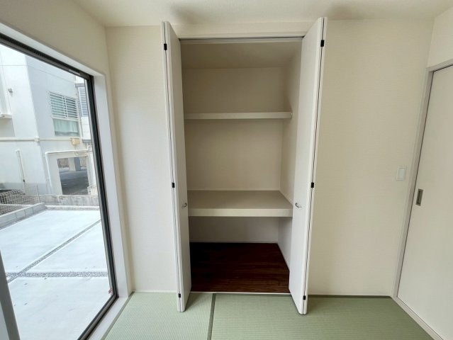 リーブルガーデン与那原町与那原 2号棟（全4棟）の収納|和室内の収納