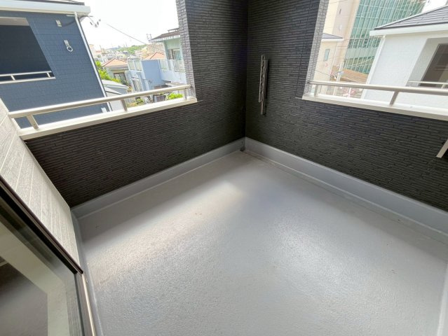 リーブルガーデン与那原町与那原 2号棟（全4棟）のバルコニー|陽当たり良好なバルコニーです