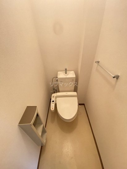 【トイレ】芦屋月若町メゾネット 
