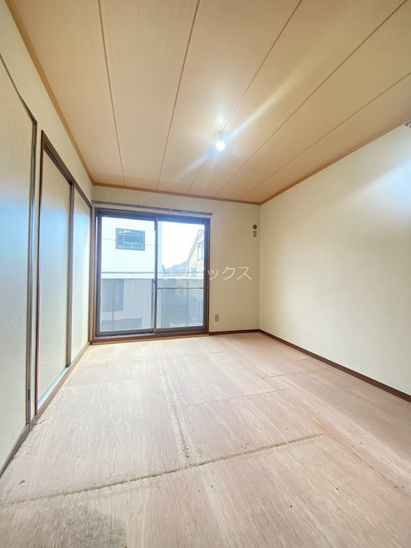【居間・リビング】芦屋月若町メゾネット 