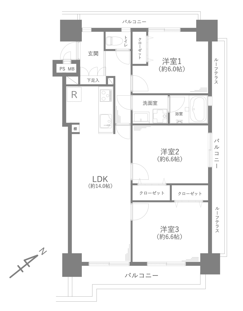 エレガントライフ松戸