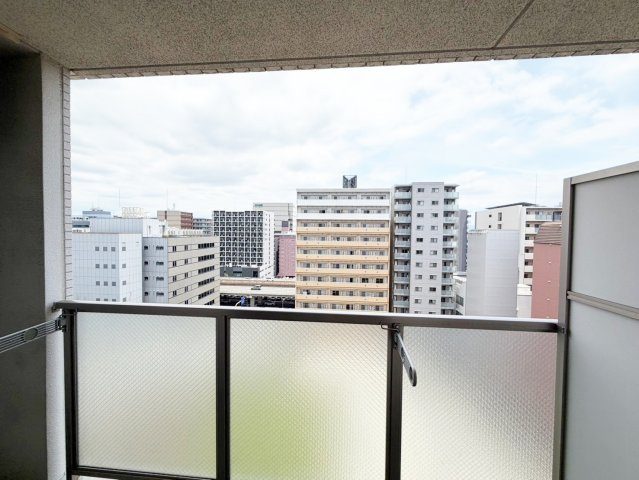 吹田市江の木町の賃貸マンションの展望