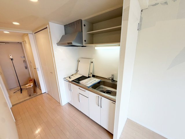 吹田市江の木町の賃貸マンションのキッチン