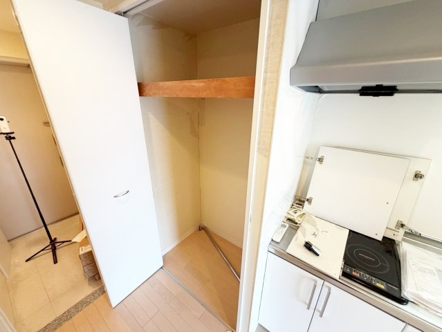 吹田市江の木町の賃貸マンションの収納
