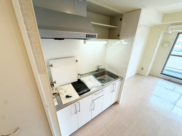 吹田市江の木町の賃貸マンションのキッチン