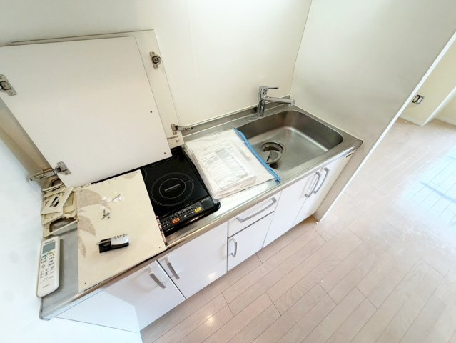 吹田市江の木町の賃貸マンションのキッチン