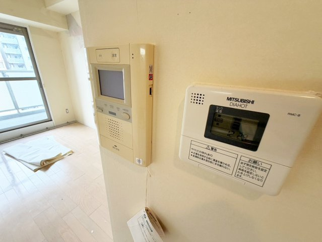 吹田市江の木町の賃貸マンションのセキュリティ