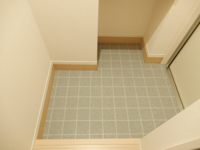 石がけ六番館の玄関