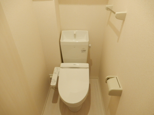 石がけ六番館のトイレ