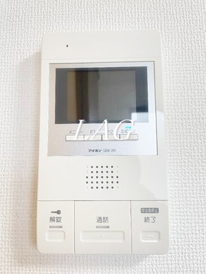 【セキュリティ】 | カロン | モニター付インターホンです。