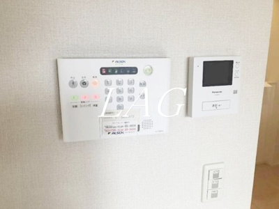 【セキュリティ】 | コンフォルト砧 | モニター付インターホンです。