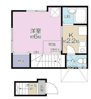 【間取り】 | ロンディネ鷺ノ宮 | 間取りです。