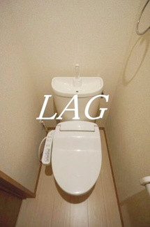【トイレ】 | ロンディネ鷺ノ宮 | トイレです。