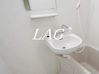 【洗面所】 | ロンディネ鷺ノ宮 | 洗面台です。