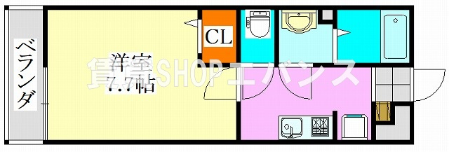 【間取り】 | リブリ・グリュ アンレーヴ