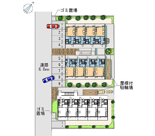 ゴミ置き場