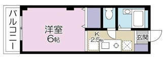 【間取り】 | エスポアＫ＆Ａ | 間取りです。