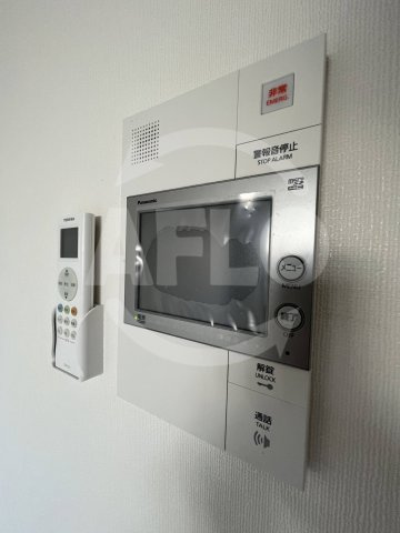 サムティ夕凪LUKSUSのセキュリティ|サムティ夕凪LUKSUS　テレビ付きモニターホン