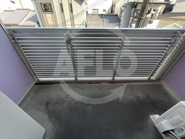 サムティ夕凪LUKSUSのバルコニー|サムティ夕凪LUKSUS　バルコニー