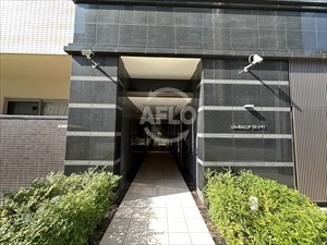 シャンピア国分町　聖和小学校区のエントランス|シャンピア国分町　エントランス