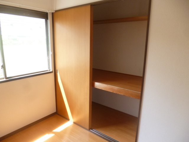 杉山メゾンの収納