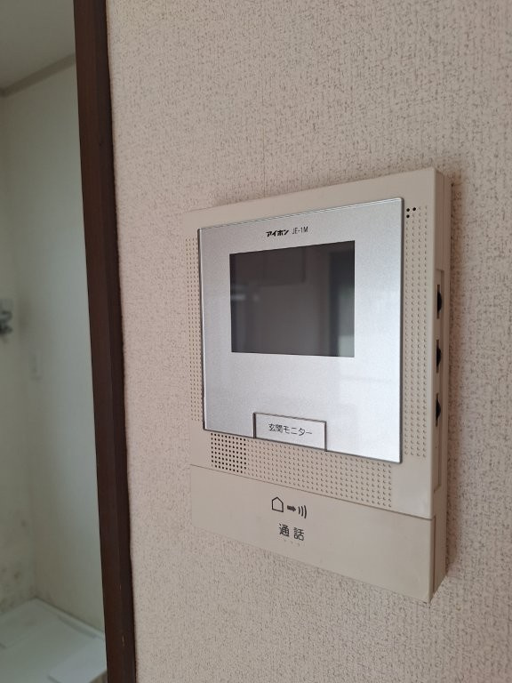 杉山メゾンのセキュリティ