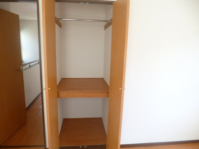 杉山メゾンの収納