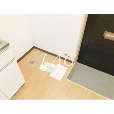 【設備】 | ザ・ウェーブ西ヶ丘 | 室内洗濯機置き場です。