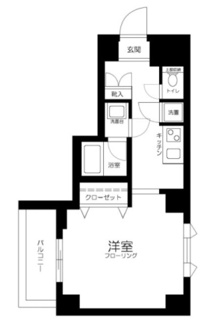 【間取り】 | エルフラット板橋 | 間取りです。