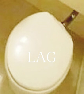 【トイレ】 | ラビットイン柳下 | トイレです。