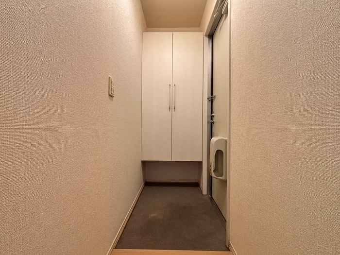 ドエル古賀　B棟の玄関|きれいな玄関です♪