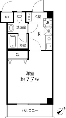 【間取り】 | ルート相模が丘