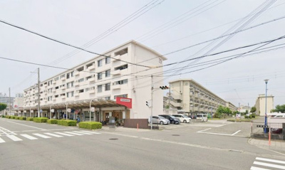 【周辺】 | 杭瀬第3団地10号棟