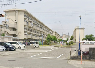 【外観】 | 杭瀬第3団地10号棟