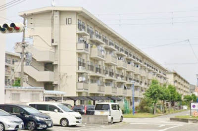 【外観】 | 杭瀬第3団地10号棟