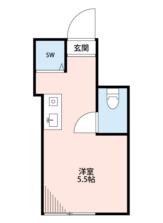 コートハウス南馬込Ⅱの間取り