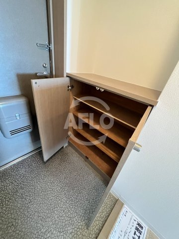 福本ハーバービュースクエアの収納|福本ハーバービュースクエア　シューズボックス