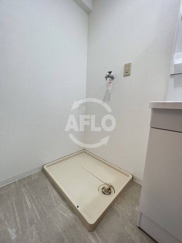福本ハーバービュースクエアの設備|福本ハーバービュースクエア　洗濯機置き場