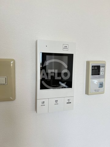 福本ハーバービュースクエアのセキュリティ|福本ハーバービュースクエア　TVモニター付きインターホン