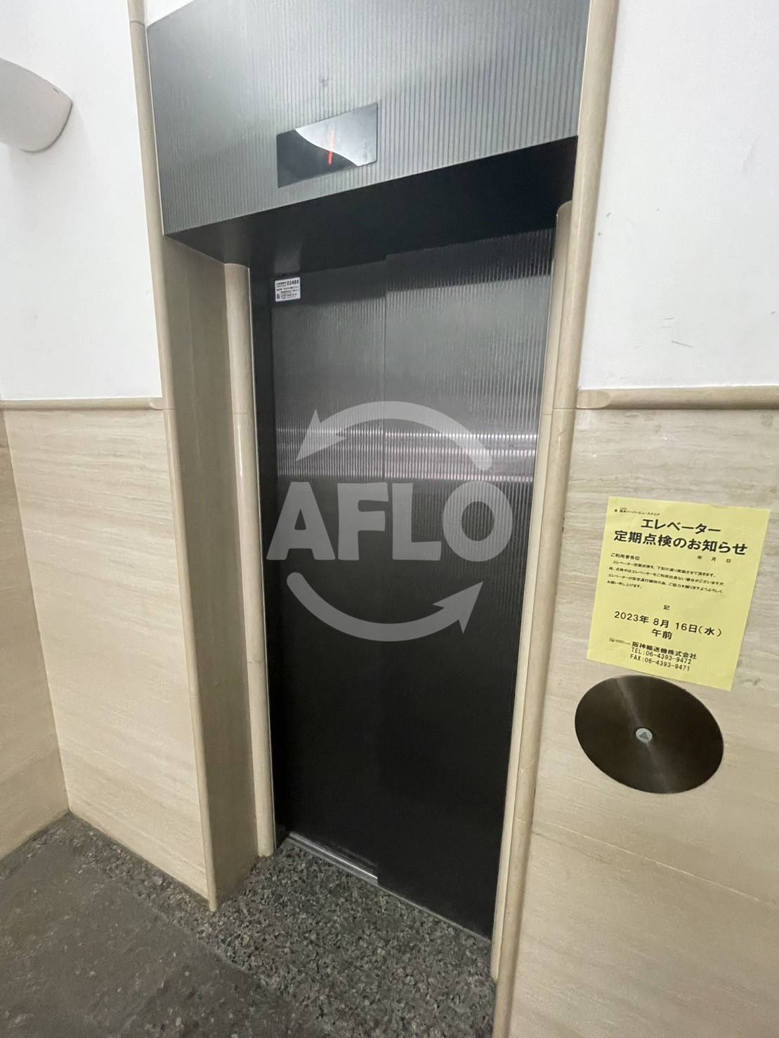 福本ハーバービュースクエアの設備|福本ハーバービュースクエア　エレベーター
