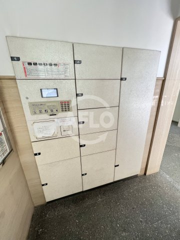 福本ハーバービュースクエアのその他共用部分|福本ハーバービュースクエア　宅配ボックス