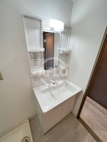 福本ハーバービュースクエアの独立洗面台|福本ハーバービュースクエア　独立洗面台