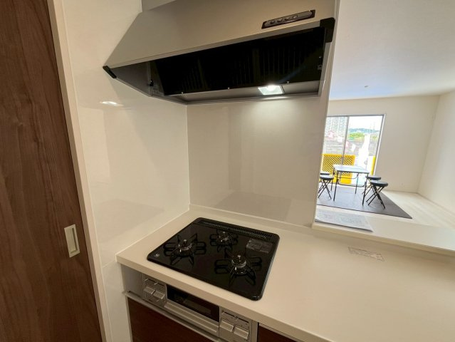 リーブルガーデン与那原町与那原 4号棟（全4棟）のキッチン|キッチンです