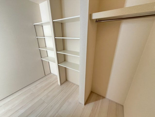 リーブルガーデン与那原町与那原 4号棟（全4棟）の収納|専用の収納スペースです