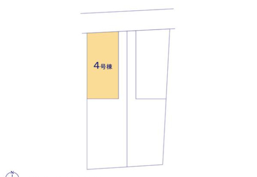 リーブルガーデン与那原町与那原 4号棟（全4棟）の区画図