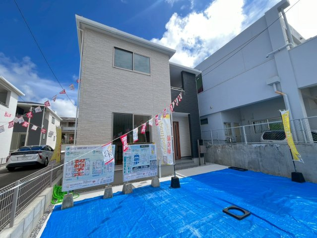 リーブルガーデン与那原町与那原 4号棟（全4棟）の外観|きれいな外観です