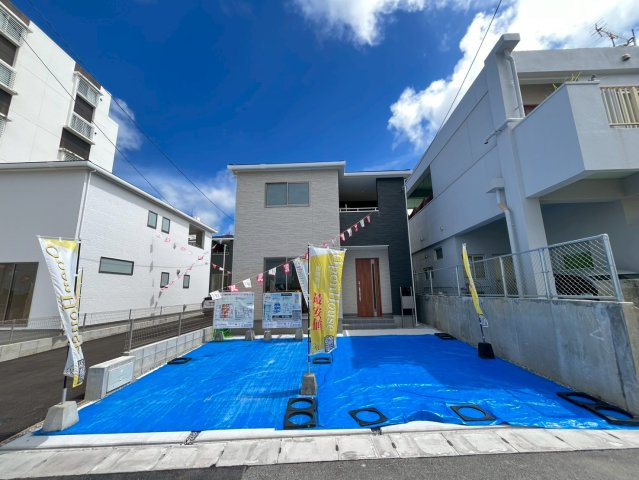 リーブルガーデン与那原町与那原 4号棟（全4棟）の外観|外はこのようになっています