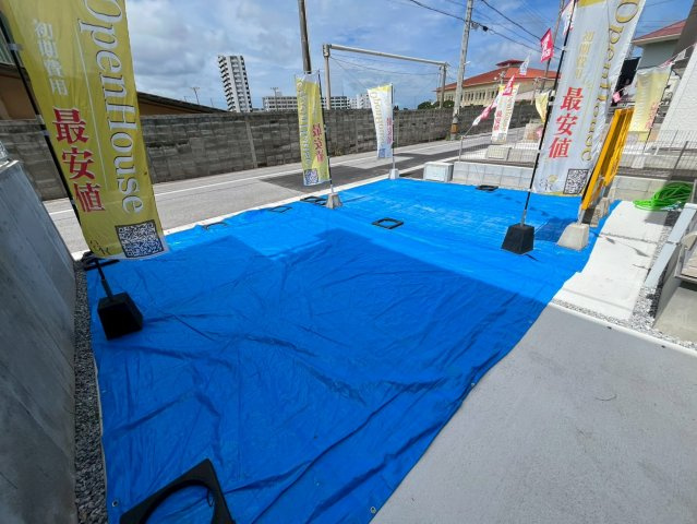 リーブルガーデン与那原町与那原 4号棟（全4棟）の外観|外観も気になるポイント