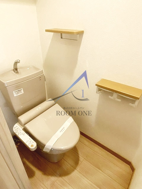 パティーナ馬込弐番館のトイレ|トイレです。